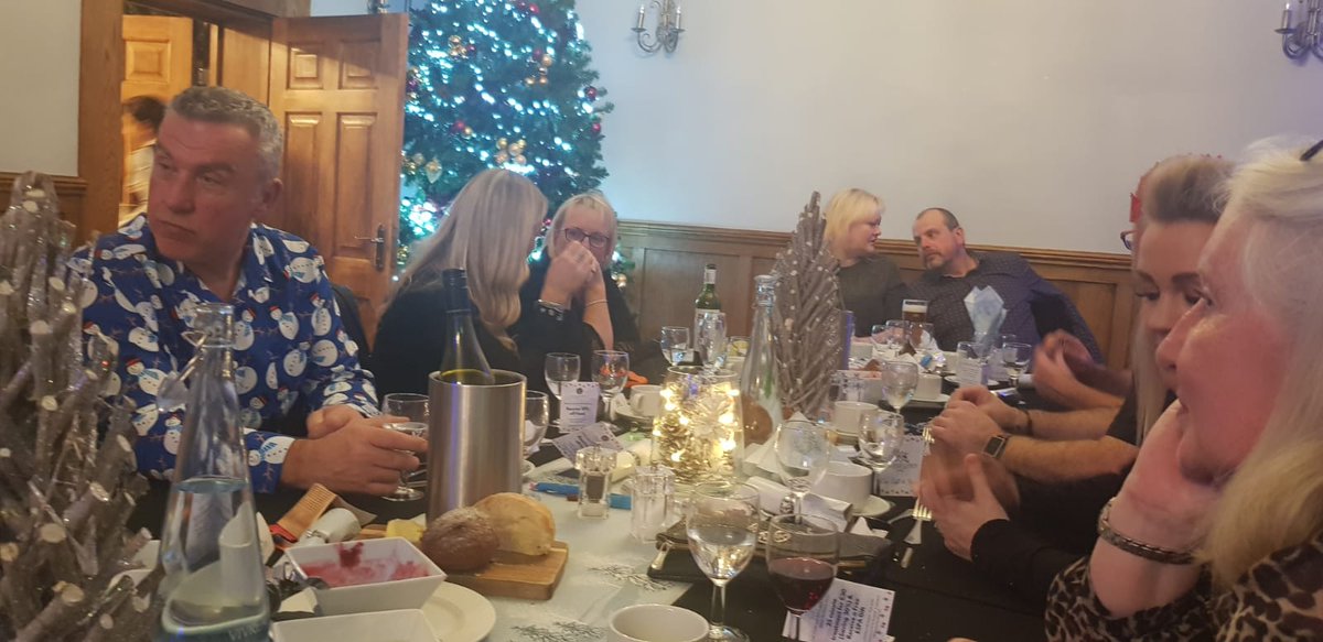 FreedomChilduk's tweet photo. Fantastic time at our Christmas New Forest Wedding Group Party last night.

Well done to the team for an incredible 2019. https://t.co/oMhaSczCXl
