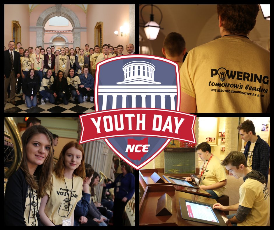 Do you know a high school sophomore or junior interested in government, history, and current events? Encourage them to apply for Ohio Youth Day and Youth Tour to Washington, D.C.! 

Additional information and applications are available here: ow.ly/tt0250xzwZJ