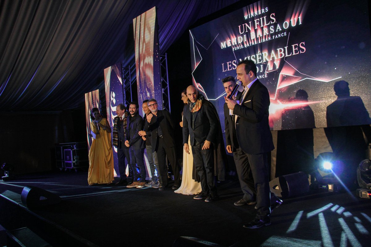 13productions13's tweet photo. Encore une incroyable semaine pour UN FILS بيك نعيش de @MehdiBarsaoui qui continue de rafler les prix et vient de remporter le Grand Prix "Le Scorpion d’Or" du Tozeur International Film Festival ex-æquo avec Les Misérables de @ladjLY.
#UnFils #BikEneich #TOIFF #TOIFF2019 https://t.co/MhIeqW74xI