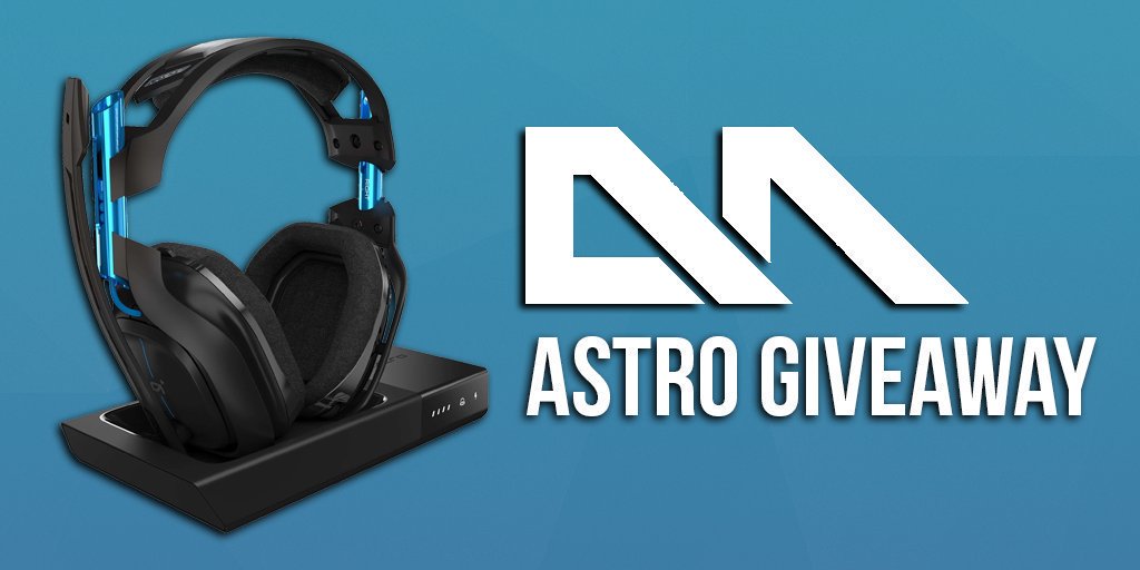dasMEHDI December Giveaway

Enter for a chance to win a pair of Astro A50 wireless headphones or a C40 controller!

Contest is international

Enter here: gleam.io/u0Bhb/dasmehdi…