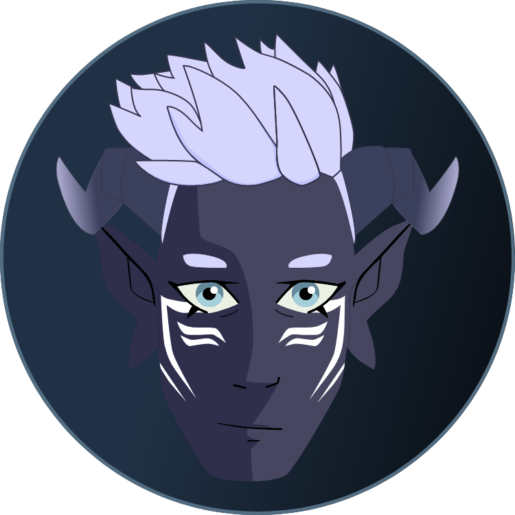 HAK_er97's tweet photo. I made an icon of my favorite Skywing elf, Ibis! I think this turned out very well. He has such a beautiful design. #thedragonprince #tdpart #tdps3 https://t.co/zsFKjie9G0