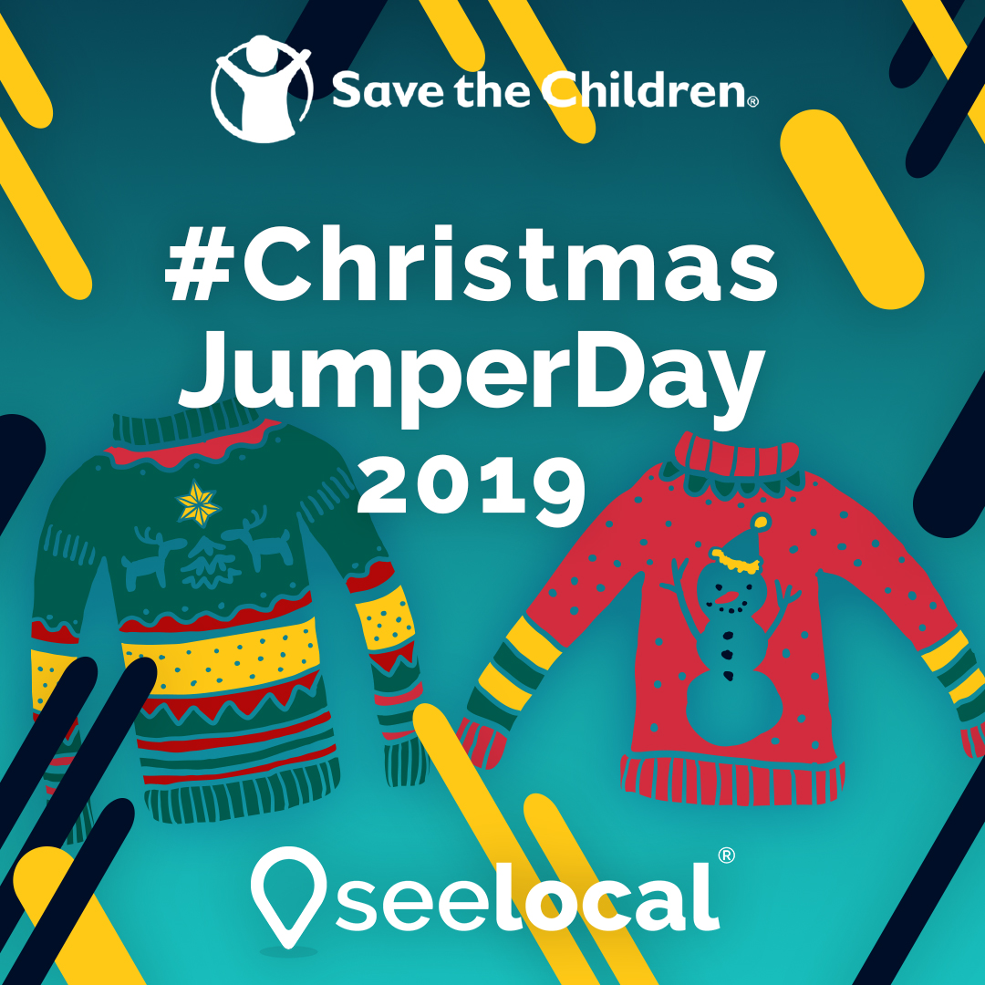 seelocal_'s tweet photo. Happy Holidays! 🎅

Its #ChristmasJumperDay and everyone has loved taking part, even bringing a few favourite snacks from their own family traditions.

Please follow suit and donate to Save the Children, help someone less fortunate this season at:
https://t.co/SdgmXXslxo https://t.co/FpiEdivxS4