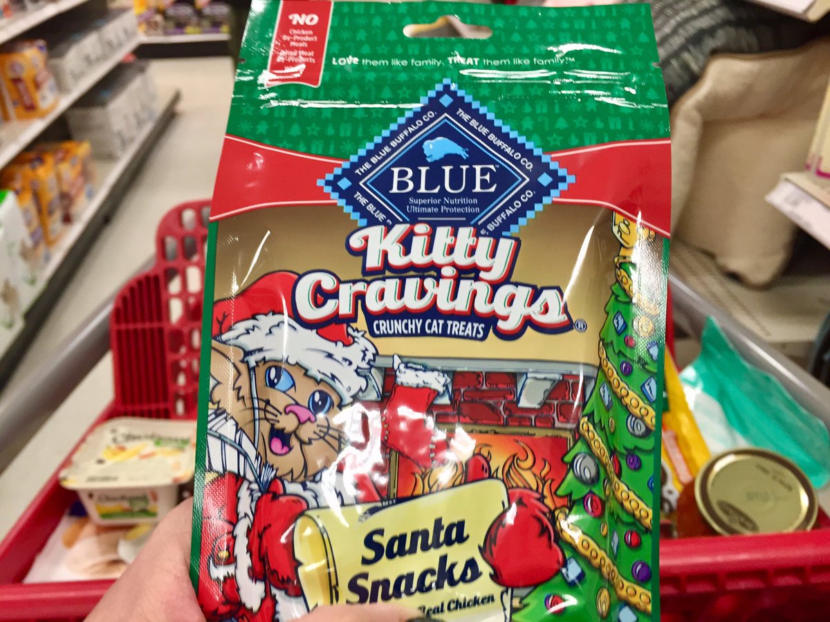 meowkittything's tweet photo. @bluebuffalo All cats should have #KittyCravings inside their stocking. #BlueBuffalo #FelineFriday #CatsofTwitter #SantaSnacks https://t.co/IStyM5g1GH