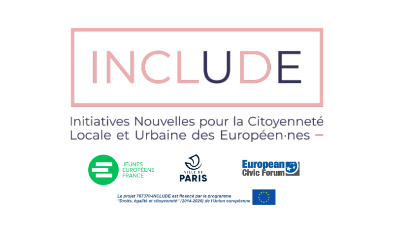 ⎢Un jour, une publication⎢

🎁 #13 INCLUDE : Manon Schilder, chargée de mission pédagogie et événement, et Laura Fortin, volontaire en service civique, reviennent sur les résultats de deux ans d’action dans le cadre d’un projet innovant ! ⬇️

bit.ly/34erW8B