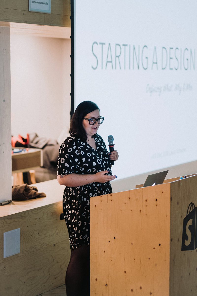 dscc_tor's tweet photo. Thanks everyone for making our third and last meetup of 2019 a success! We heard from design systems leaders, Laura Schaefer and @ealarcon share their frameworks to start and scale a design system.
#DSCMeetup #DesignSystemsCommunity #DesignSystems https://t.co/UbRzsAK4NE