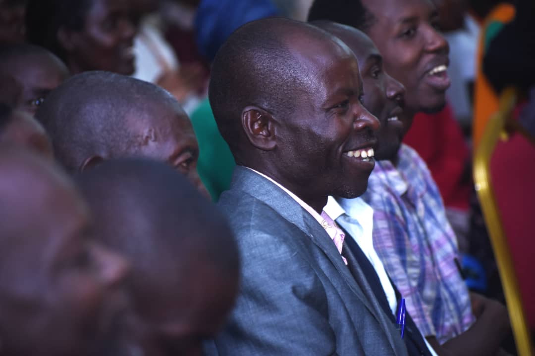 DerrickMayamba's tweet photo. This day at #PrayerConference19 revealed that music connects people better than any other medium. #CanaanGents https://t.co/Ms21RQi31I