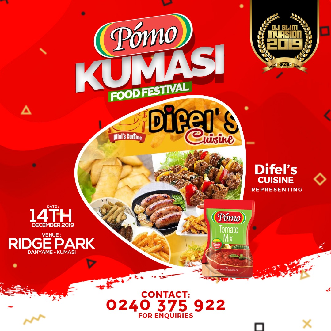 difels_cuisine's tweet photo. Hi meet us at Ridge Park,Danyame for the #DjSlimInvasion tomorrow
Nbs fried yam chips then protein we dey come serve π₯π₯π₯
Difel's cuisine: Taste you can trustππ https://t.co/F6cRo0mB8E