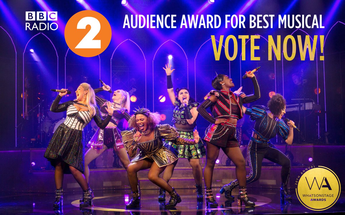 sixthemusical's tweet photo. Queendom, we need your help! 👑 We’ve been nominated for the @bbcradio2 Audience Award for Best Musical. PLEASE VOTE for us 💜 https://t.co/nENJtuFeLz
Our Manifesto is to continue being the most bad-ass Tudor girl-band for all you amazing Queens 😉👸🏾 #VoteQueendom @whatsonstage https://t.co/1VMmMYmezm