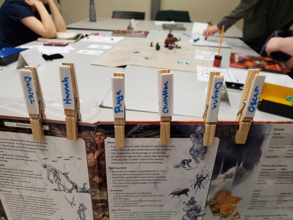 levelupgamingCA's tweet photo. Next Monday is the last session of our Fall D&amp;D program @MilesNadalJCC! Our heroes are facing off against the Serpent King of Nawa! #autism #dungeonsanddragons https://t.co/oNEqqvGCmo