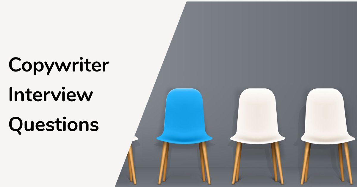 SayHelloCecil's tweet image. Getting ready to interview candidates for a job?

Today we're sharing our top #interview questions to ask Copywriter candidates.
We include answers you want to hear and 🚩red flags to look out for. #HR #Hiring #Recruiting

Check it out here 👉buff.ly/35pBMFz