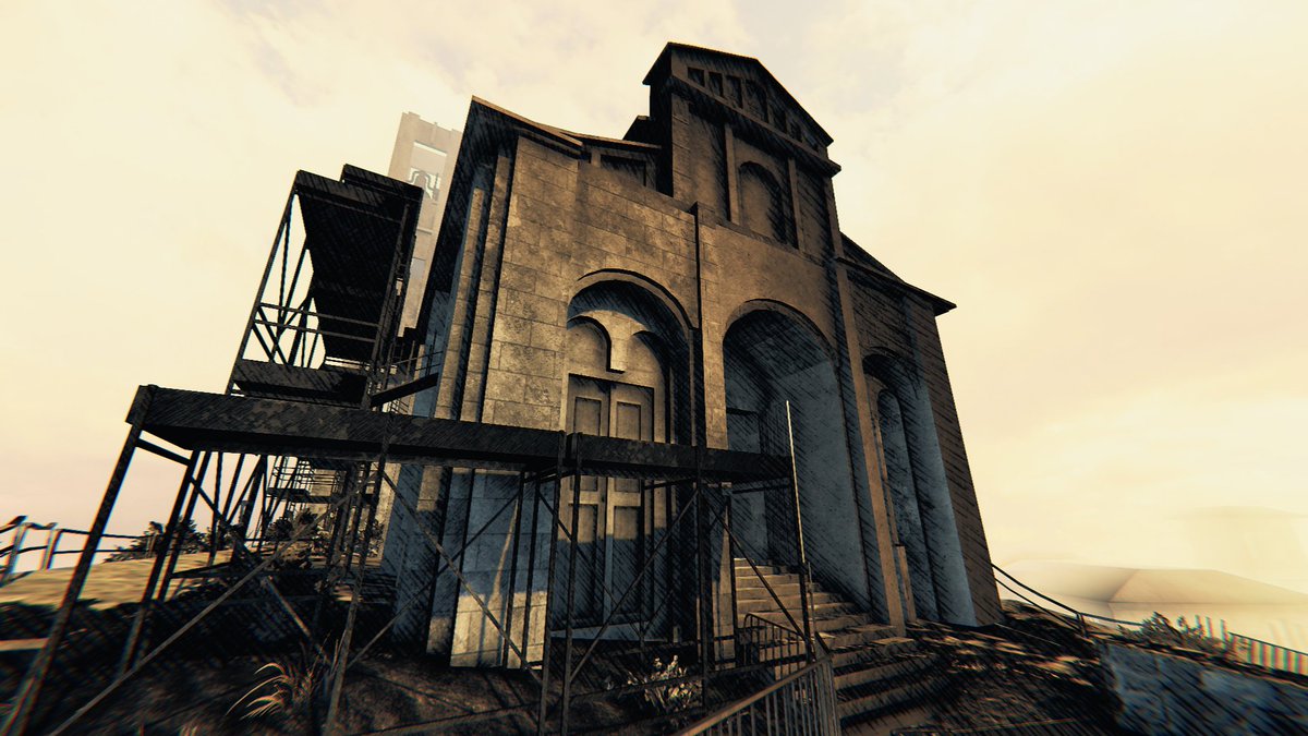 santaragione's tweet photo. Hello! We are looking for a freelance Environment Texture Artist to help us finish work on Saturnalia! Send us a dm. PLEASE RT! #saturnaliagame https://t.co/CiezSo0RXy https://t.co/0271SgUmNC