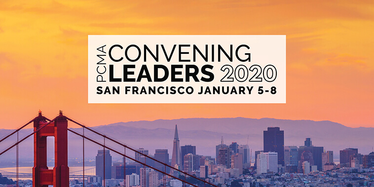 We're looking forward to attending PCMA #ConveningLeaders January 5-8 in San Francisco! If you're attending, we'd love to connect with you! Set up your personalized appointment to speak with one of our Implementation Specialists here: bit.ly/2tdtvGR