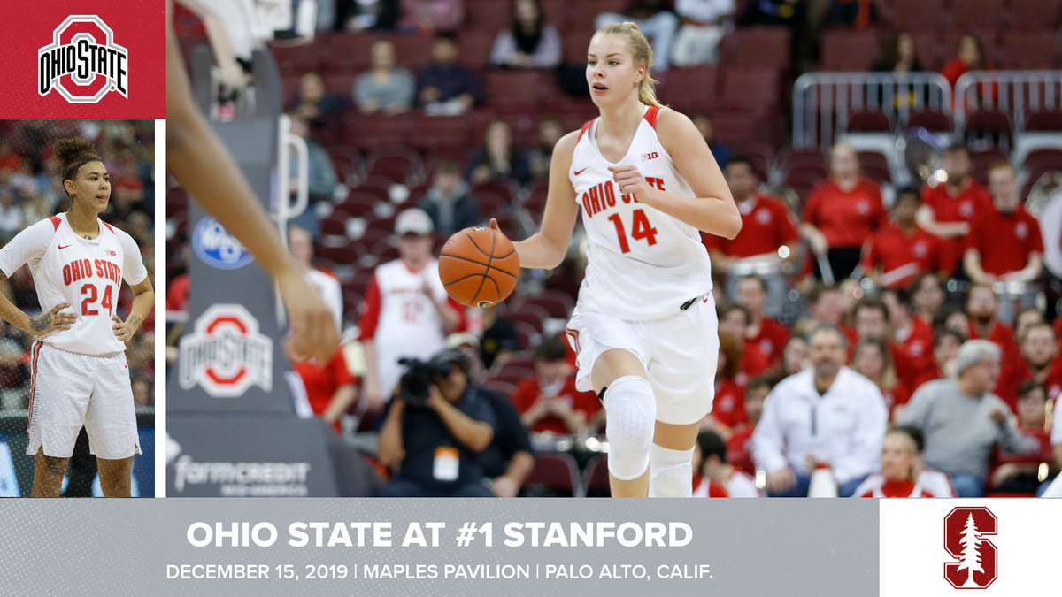 OhioStateWBB's tweet photo. Ready to head west to close out the non-conference portion of the season
MORE: https://t.co/oPVj36GyAq
#GoBucks #THEbeginning https://t.co/Wd92FOWebL