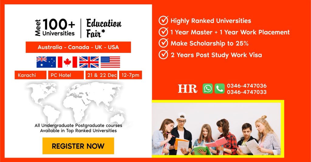 AliButt40340667's tweet photo. Want to study abroad??
Then you are at the right place ... Get in touch 03464747043 #HRconsultant https://t.co/Tw3TncW2DX