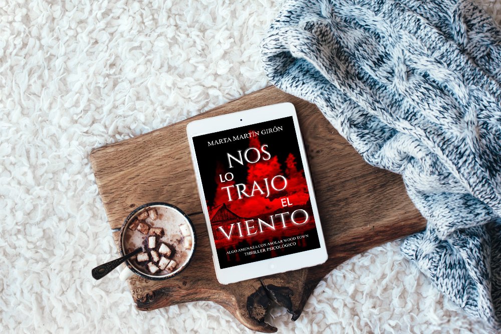 Autores_noveles's tweet photo. #Reseña por @Fanny51293 | «La intriga en este libro permanece durante toda la lectura y numerosos giros nos harán sospechar de todos».
'Nos lo trajo el viento', de @Martta_Martin
📖 https://t.co/3Y45f9zYa5
#Blogs
#blogger
#ReseñaLiteraria
#AmazonRegalos https://t.co/dZoYe3qMEJ