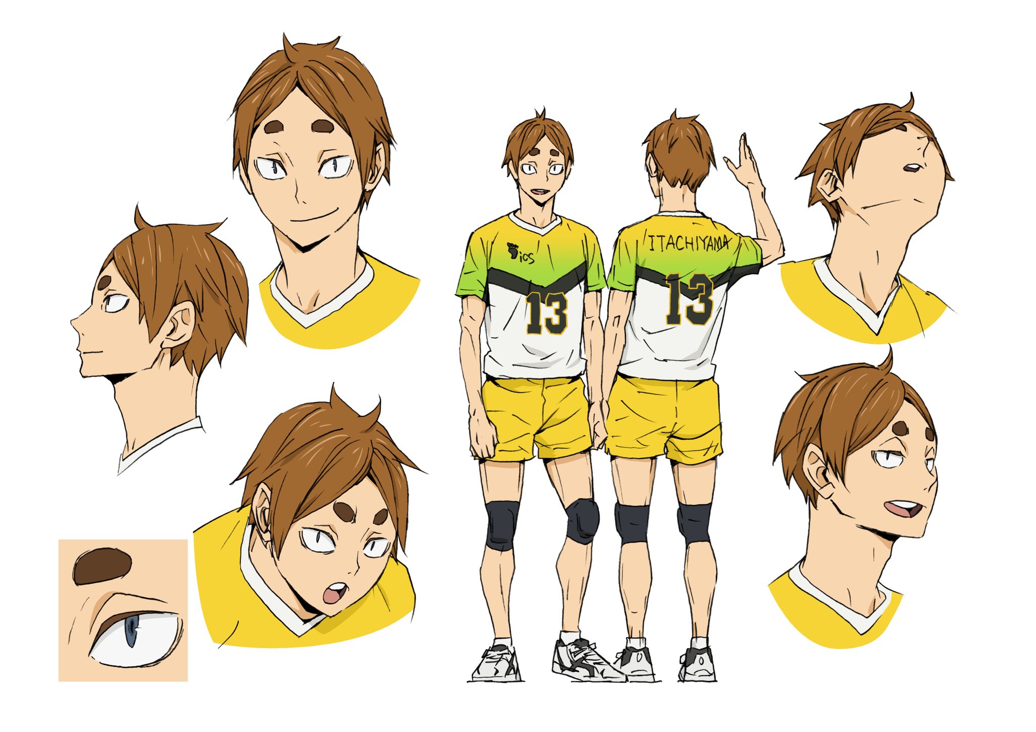 RSA now finally on BlueSky! on X: Haikyu!! season 4 character