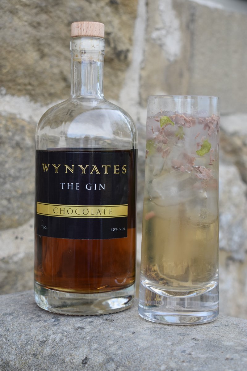 Grapefruit, Parma violet, blood orange...what's your favourite #gin flavour? Try Wynyates chocolate gin for something a little bit different this weekend at FISK and tell us what you think.Or you might fancy the rhubarb or London Dry flavours...bit.ly/2rAv41a #harrogate