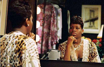 The fact that Fantasia starred in her own biopic...literally two years into her career...
