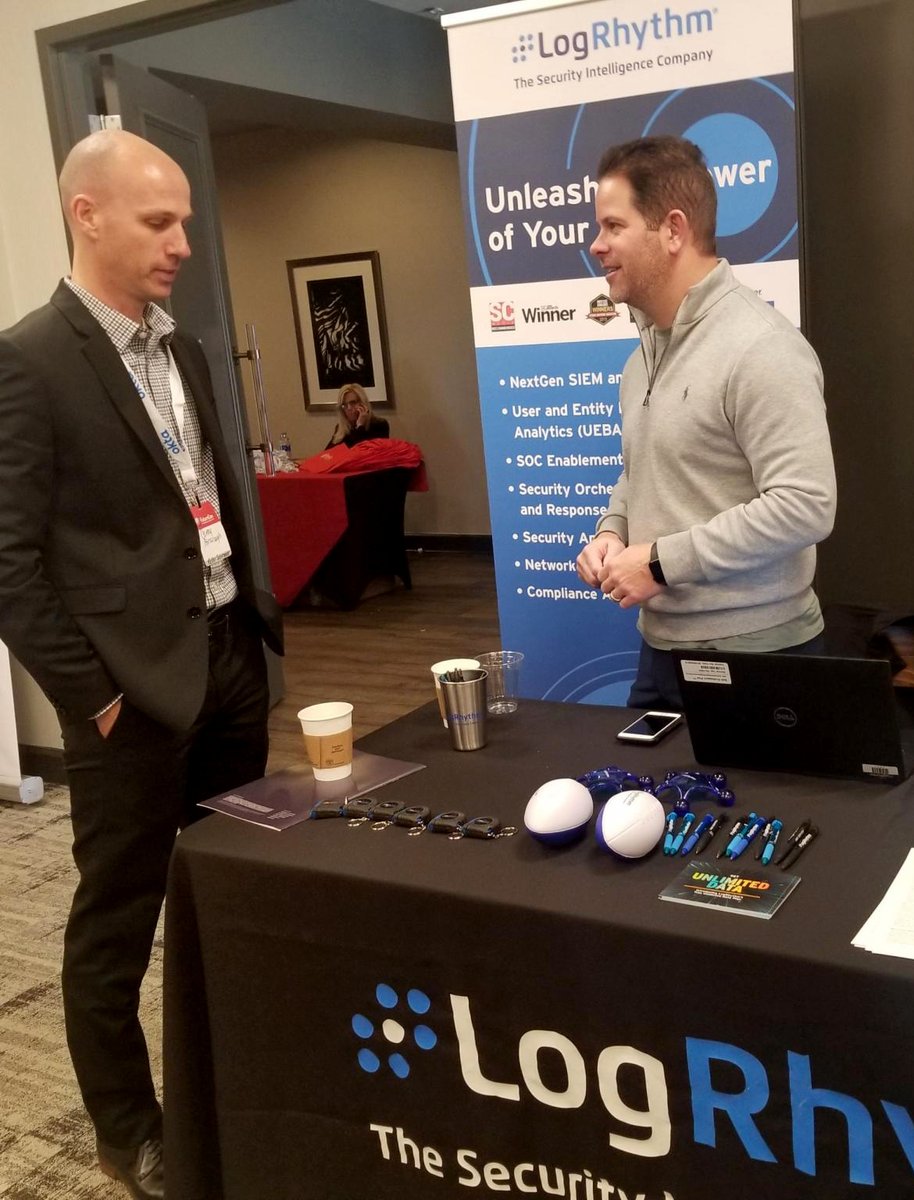 kellerschroeder's tweet photo. Corey Ainscough, our Director of Information Security had the pleasure of participating in a cybersecurity panel discussion at this week's FutureCon Cybersecurity Events in Nashville. Great conversation at a fantastic event! #cybersecurity #KSnash #informationsecurity https://t.co/5j23Uln5i6