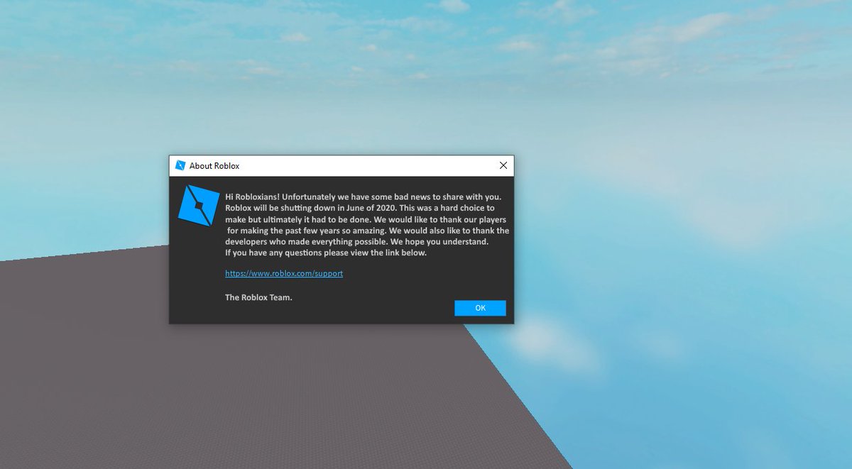 Roblox Shutting Down March 2020 Free Robux Hackers That Show - why roblox is shutting down in 2020 youtube