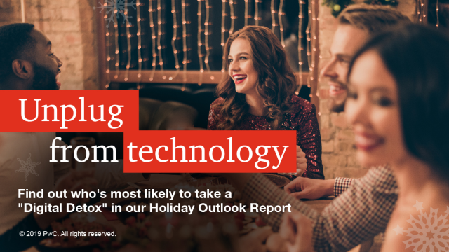 ebyers001's tweet photo. For "digital detoxers," the holidays are about unplugging and taking time for themselves. What this means about their #holidayshopping habits. https://t.co/Y1Q3tJtU82 https://t.co/NcAIjGGFip