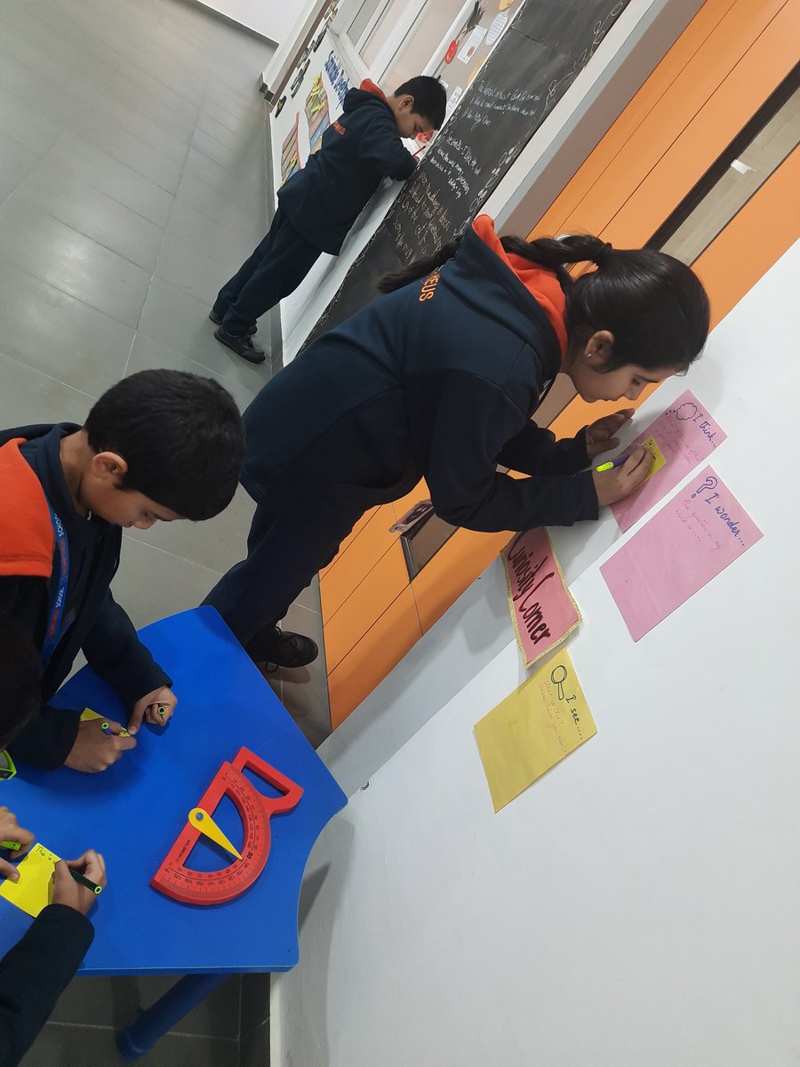 AnilaVerma1's tweet photo. #curiositycorner to ignite questioning skills #thinking skill #highorderthinking @AneeshaSahni @soniasingh_13 https://t.co/HHvub8ReDc