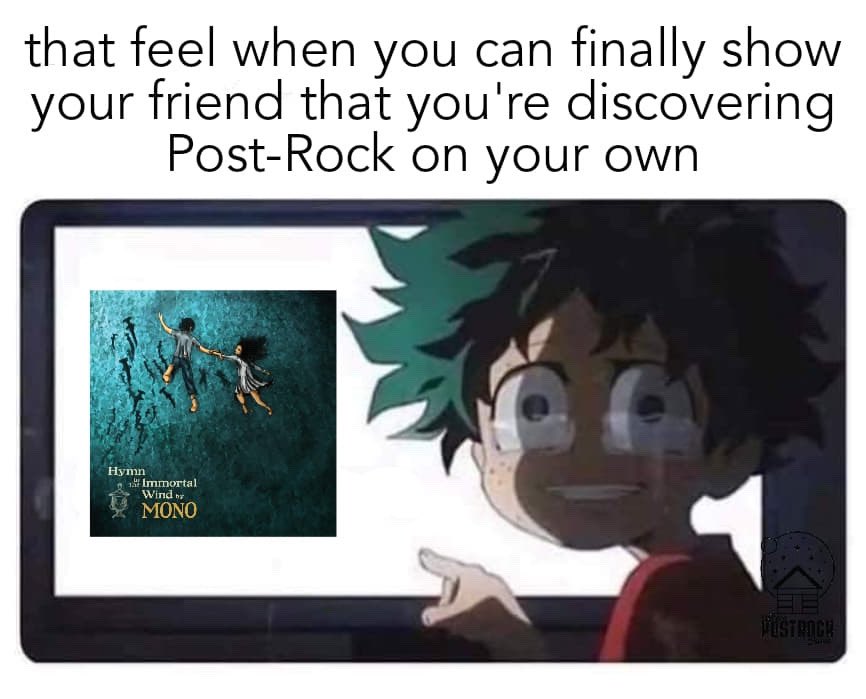 It's a beautiful thing when the apprentice becomes his own master.