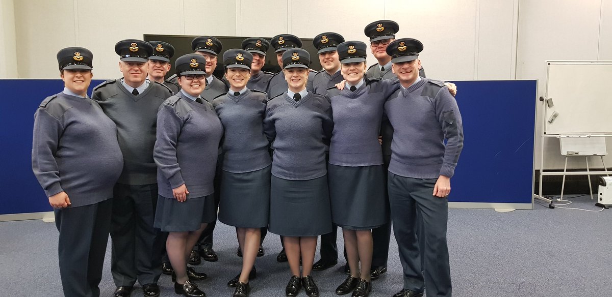 Today I had the honour of passing the Officer Initial Course (OIC) at RAFC Cranwell alongside a fantastic group of people. Bye-bye white stripes! #WhatWeDo <a href="/aircadets/">RAF Air Cadets</a> @hbwaircadets