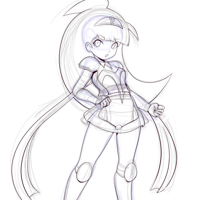 次回古今東西キャラ図鑑はこの娘です。 