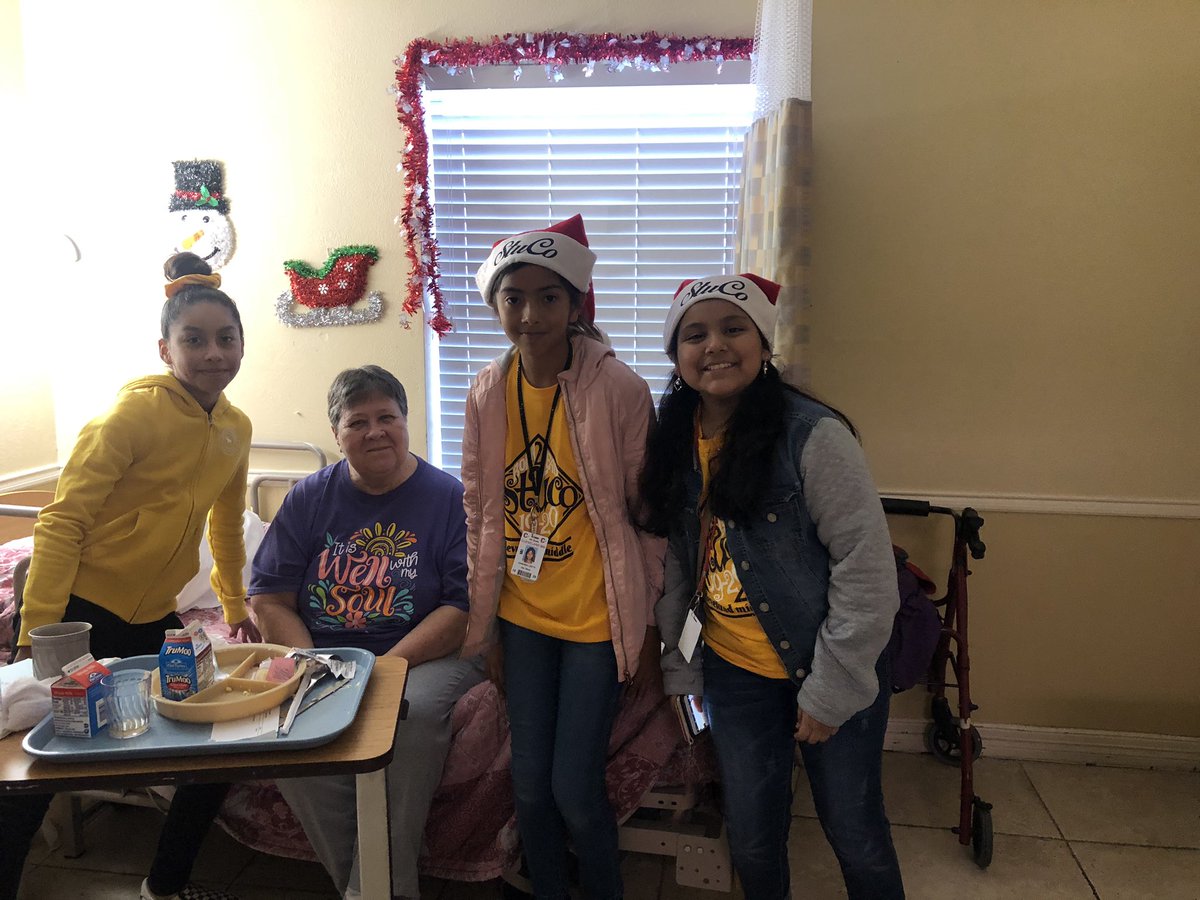 CouncilCms's tweet photo. Visiting the nursing home. #stucolife #Just4Kids @CMS_IAMCMS https://t.co/ZBBUwvv8p6