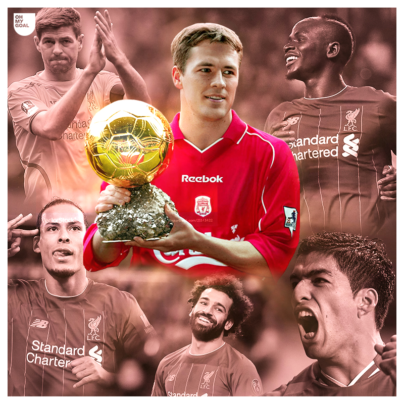 Happy Birthday Michael Owen The only player who won a Ballon d\Or at Liverpool 