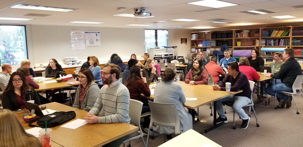 4kyleatkin's tweet image. Reflecting on the first semester - what&apos;s working and what&apos;s not working - is always a popular and productive activity for these @KHSD_Official Advanced Algebra teachers. #khsdmath