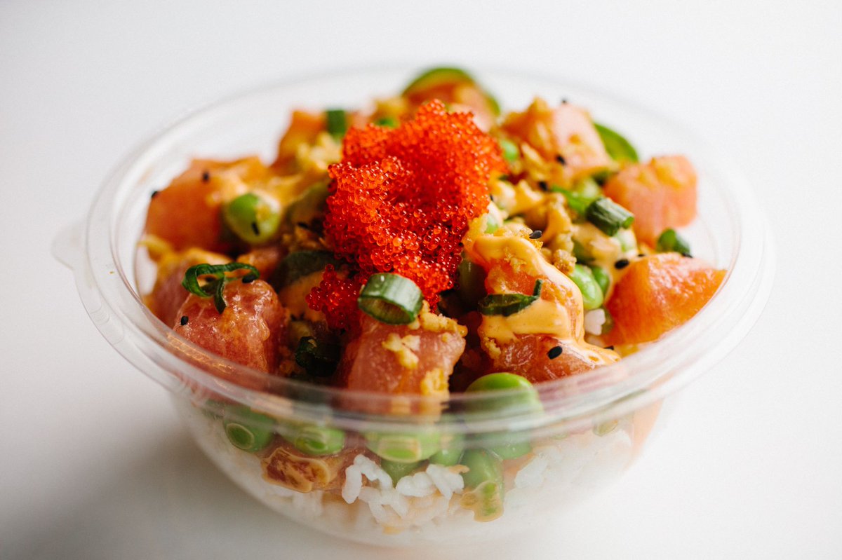 FreshFin Poke tweet media