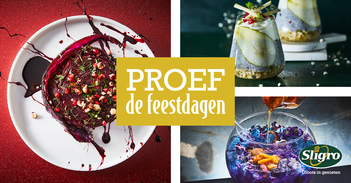 Vandaag was de eerste dag van 'Proef de feestdagen'.🎄Tijdens 'Proef de feestdagen' komt ons kerst inspiratiemagazine tot leven en inspireren wij je met de mooiste producten, recepten en advies op maat. Morgen is weer een nieuwe dag! Kom jij ook langs in één van onze vestigingen?