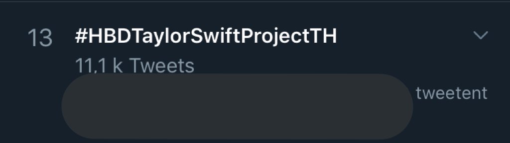tnemelpmis's tweet image. #HBDTaylorSwiftProjectTH ตกไปอยู่ที่13ละ เลขดีเลขสวย 😂