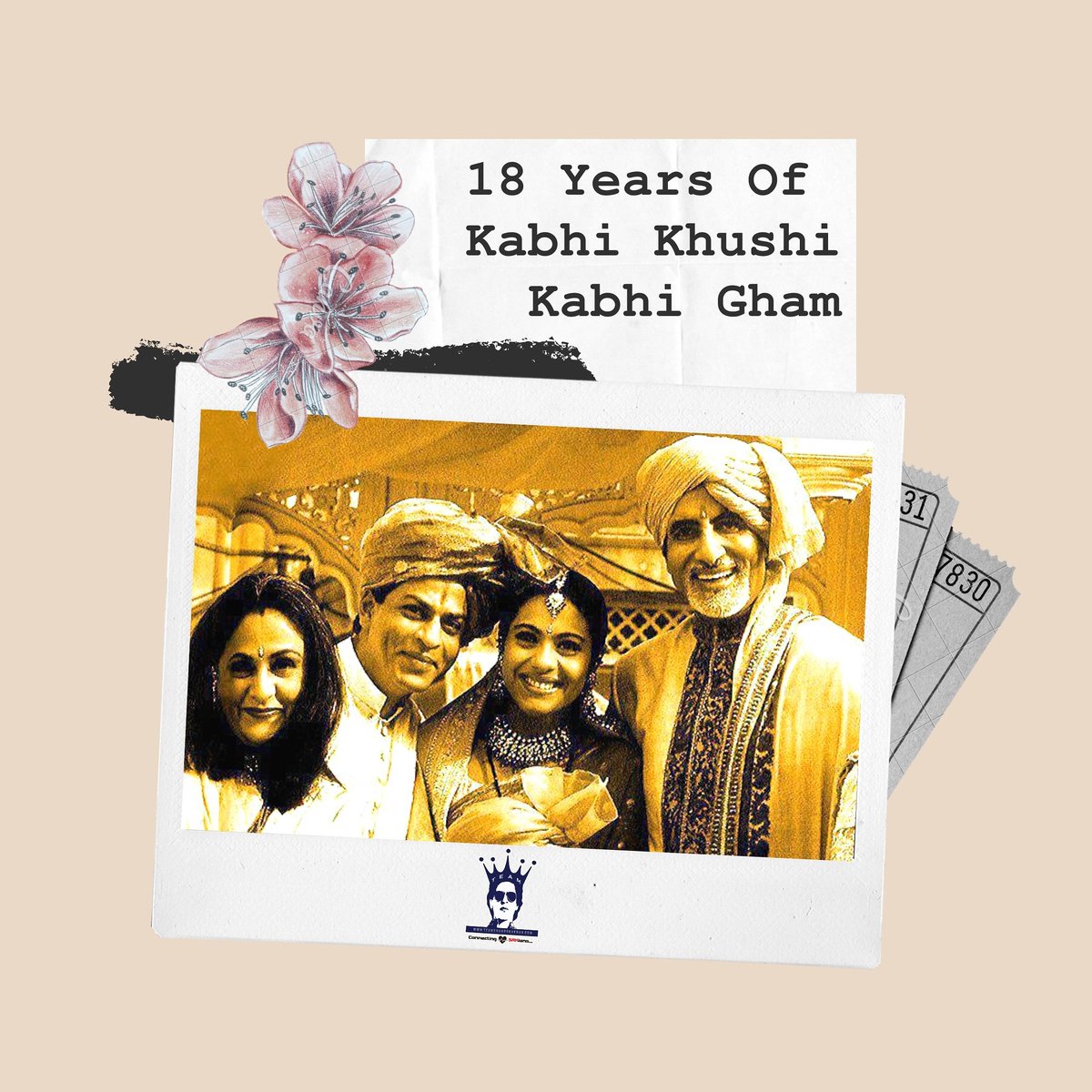 ‘It’s all about loving your parents’, 
Celebrating 18 Years Of #kabhikhushikabhigham 
#18YearsOfK3G #18YearsOfKabhiKhushiKabhiGham