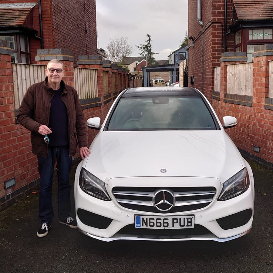 autobaydirect's tweet photo. Chris Glover collecting his new Mercedes-Benz C250 AMG line premium plus. Many thanks for your business. https://t.co/KlbQ39oPKm