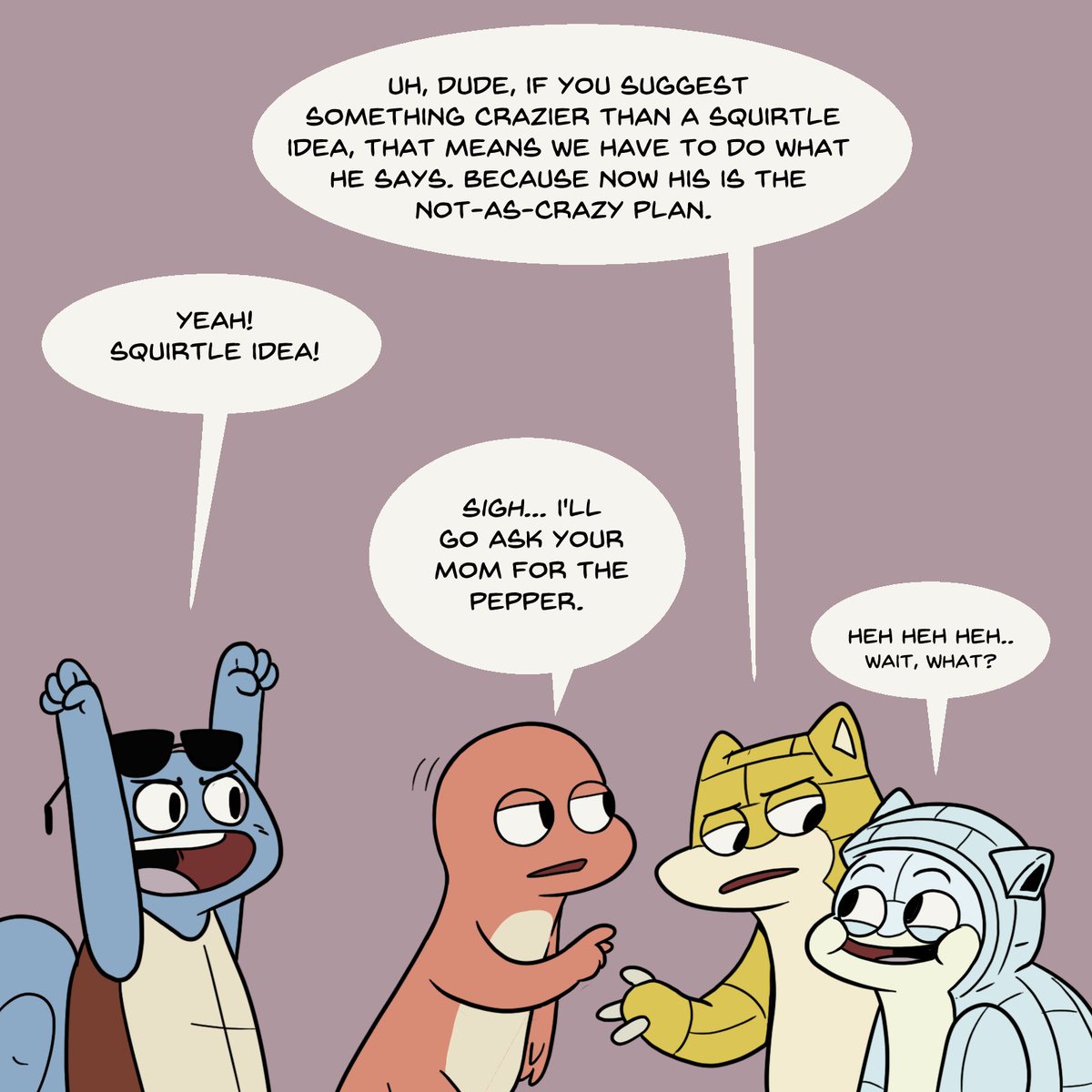First Snow - part 3 