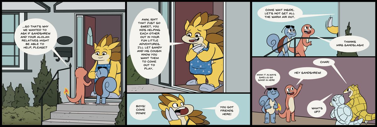 First Snow - part 3 