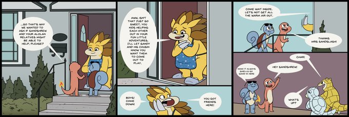 First Snow - part 3 