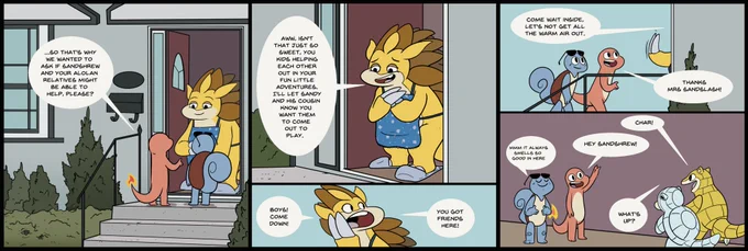 First Snow - part 3 