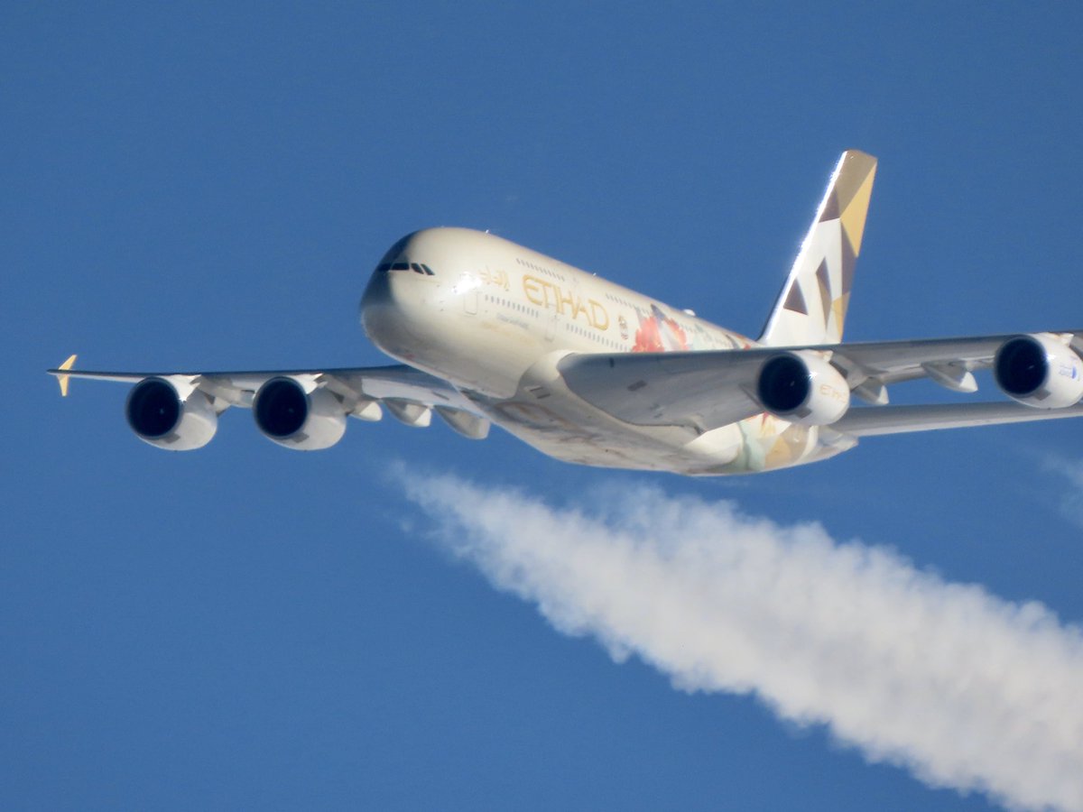 AsafEldan's tweet photo. #ETIHAD #EY19 13.12.19 AUH-LHR #A6APD at 36,000ft above TURKEY near SIV VOR https://t.co/vDswWozAeg
