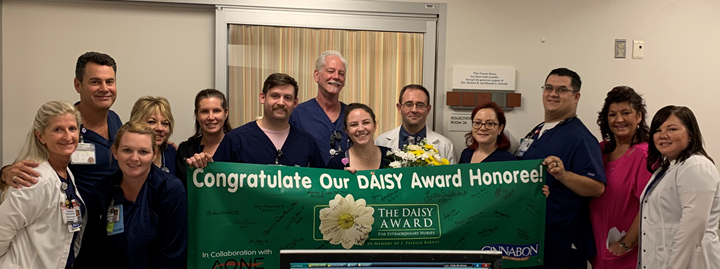CrozerHealth's tweet photo. Crozer-Keystone Health System recently recognized Megan George R.N., from the Emergency Department at Crozer-Chester Medical Center, as a recipient of The DAISY® Award. https://t.co/5GvkWwReVZ https://t.co/c2qJVuqWjx