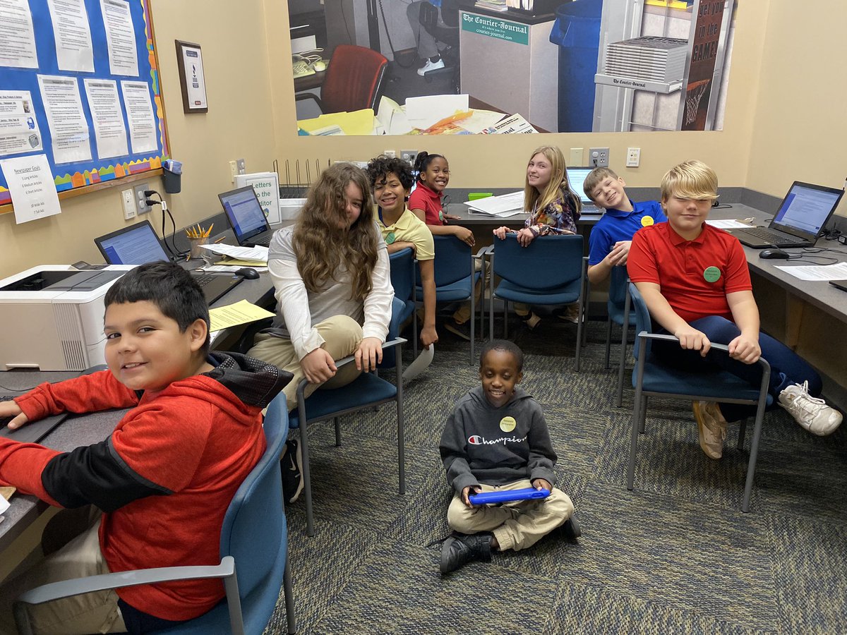 FESChangeMakers's tweet photo. The town is open! @Fairdale_Elem is running #Biztown today! #FairdaleWorld #WeAreJCPS https://t.co/UwgLjvjMu7