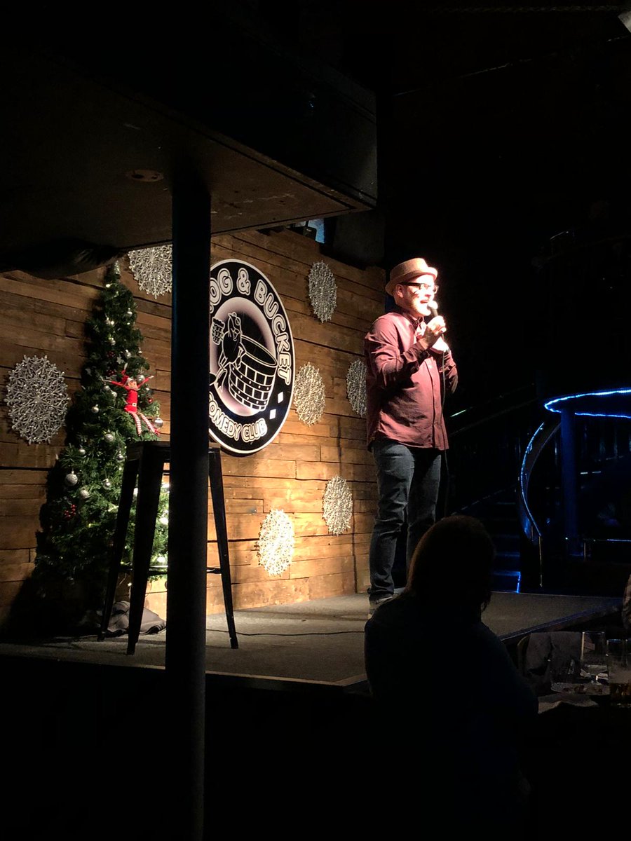 fivetilnine's tweet photo. Once again, what a fab evening at the "Christmas Barrel of Laughs" at the @frogandbucket last night. Huge thank you to everyone that attended, we know there’s lots of stuffing the dairy this time of year!🎄🎅
#networking #manchester #construction #property #fivetilnine #comedy https://t.co/Y9cJLyVlDI