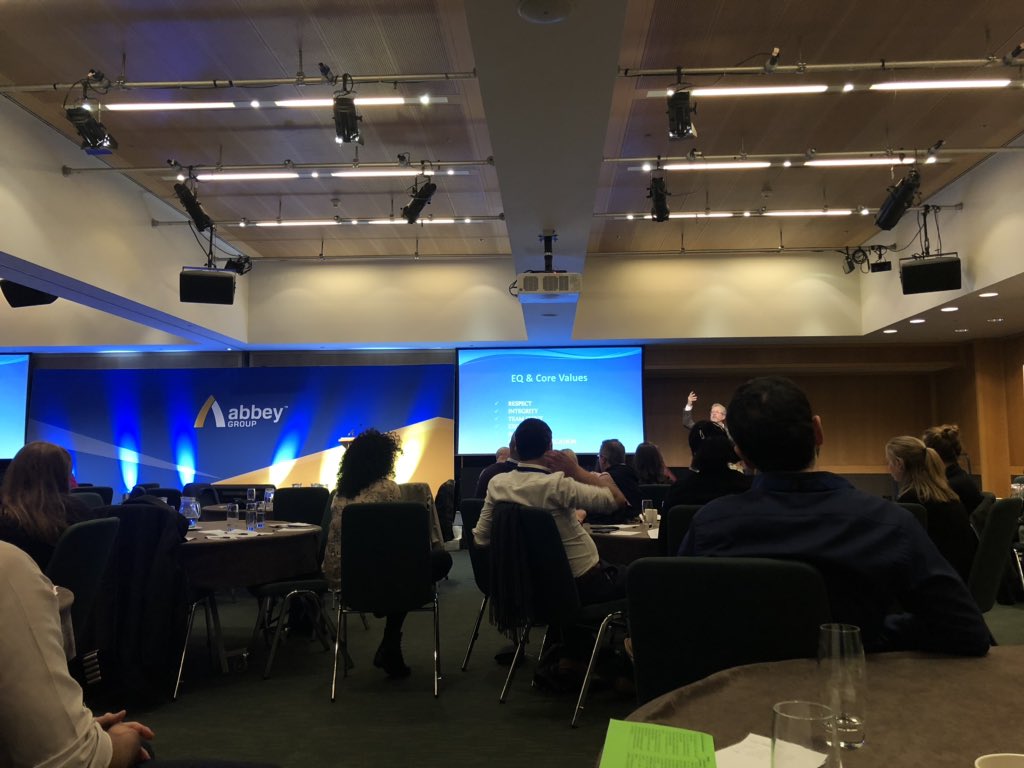 colmhand4's tweet photo. Fantastic day at my first @AbbeyIrelandUK Company Day. Fascinating workshops with Michael Cox and @simoncalder. All fitting into the theme of the Power of One. #AbbeyGroup https://t.co/YeNc2xFSzy