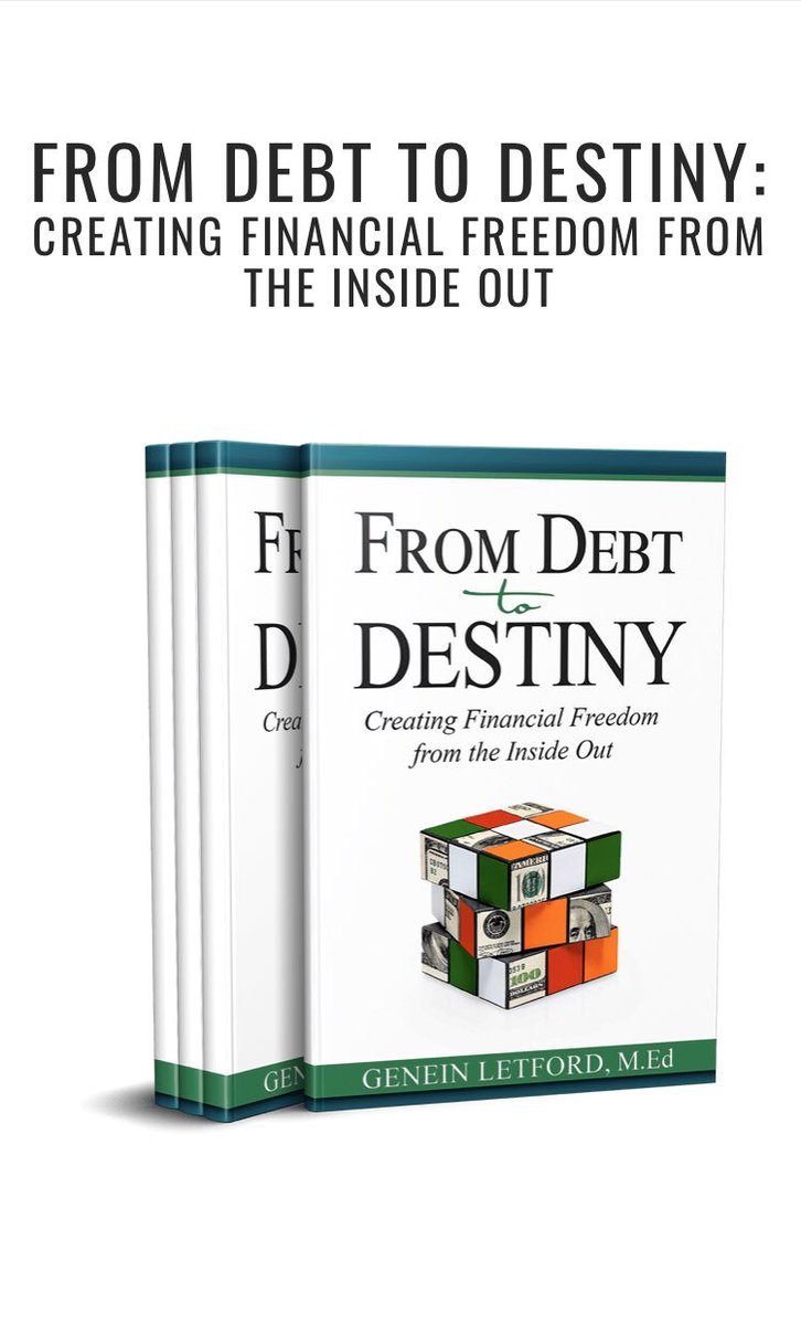 GeneinLetford's tweet photo. @MindaHarts Wonderful!! I got booked to be on the Vegas morning news next month for my book #DebtToDestiny and asked to speak at the #EpicSummit in 2020!! So inspired by your awesomeness!! Keep up the great work! 🤗 https://t.co/Zbnekz9lFo