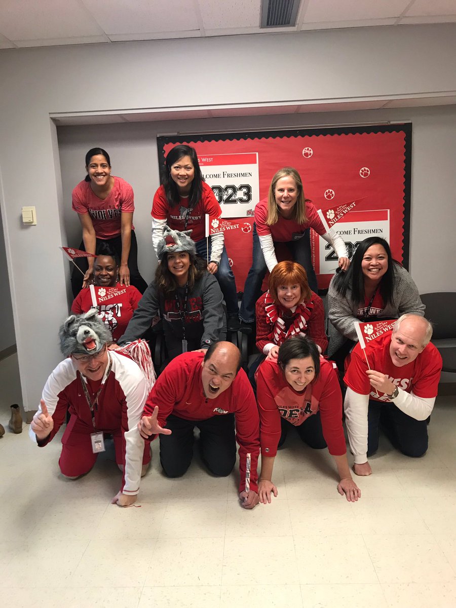 We are the pinnacle of school spirit! <a href="/NiWeActivities/">NilesWestActivities</a> <a href="/BenGra9/">Ben Grais Ed.D.</a> #pyramid #NWSpirit