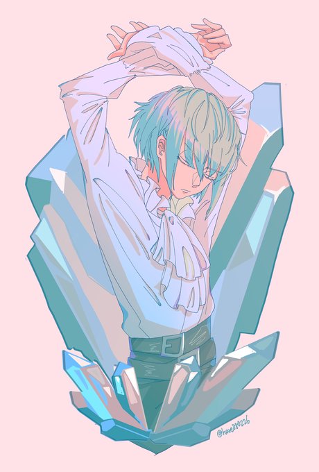 氷に閉じ込めてのtwitterイラスト検索結果