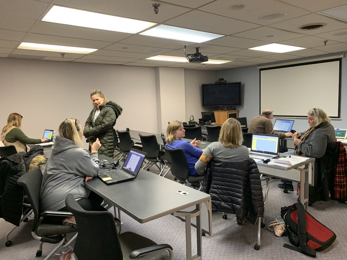 Did you know cmERDC opens up the classroom to our customers for workdays? Members can come in and work on any project that they may not be able to get to at their desk.  #valueaddedservice